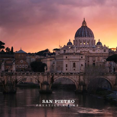 San Pietro Prestige Rooms Rzym Zewnętrze zdjęcie