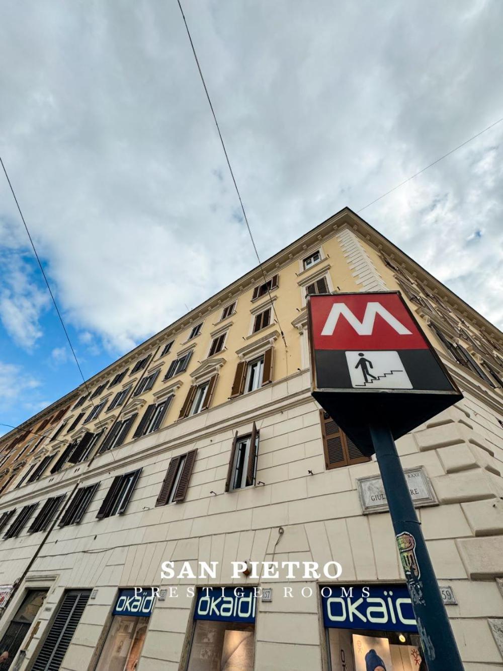 San Pietro Prestige Rooms Rzym Zewnętrze zdjęcie