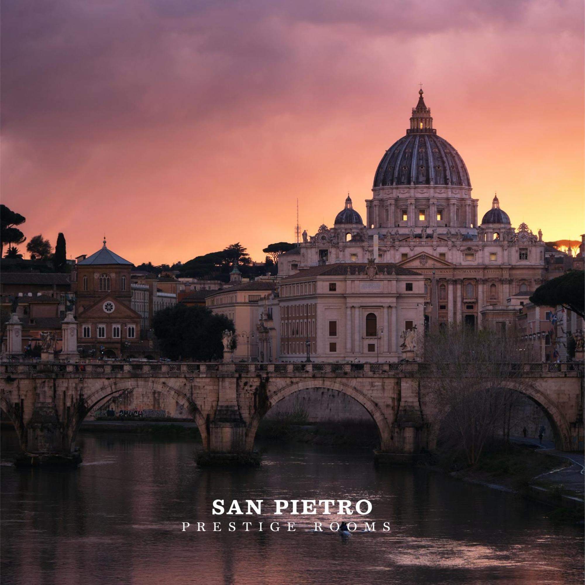 San Pietro Prestige Rooms Rzym Zewnętrze zdjęcie